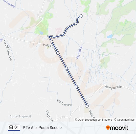 S1  Line Map