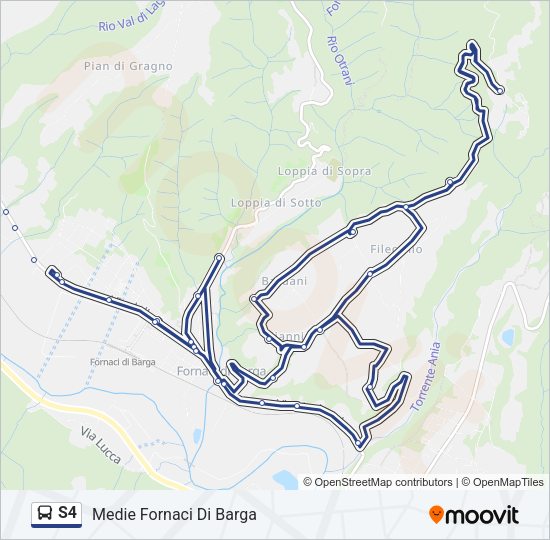 S4  Line Map