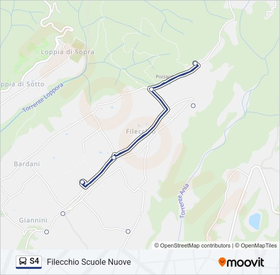 S4  Line Map