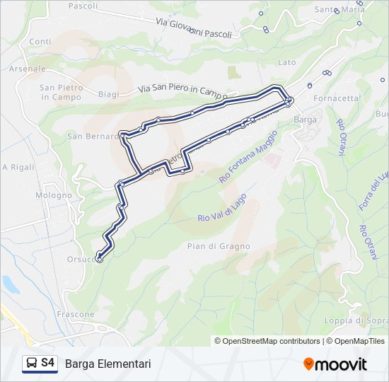 S4  Line Map
