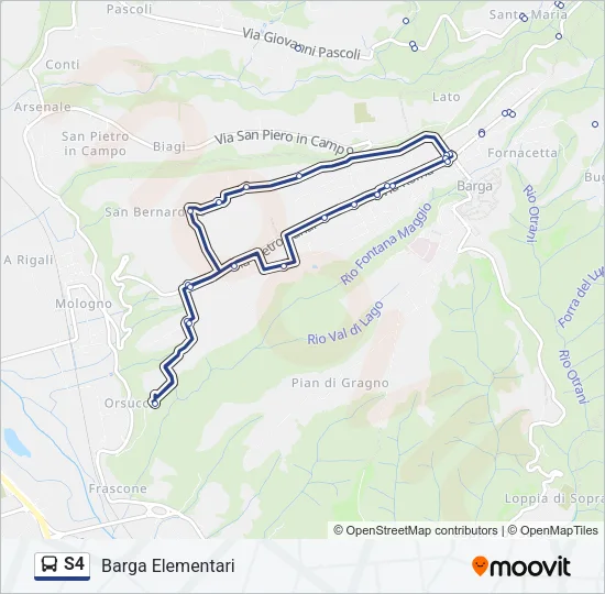 S4  Line Map