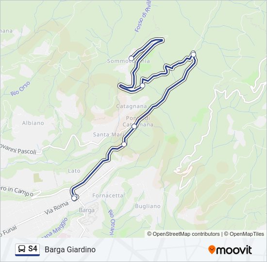 S4  Line Map