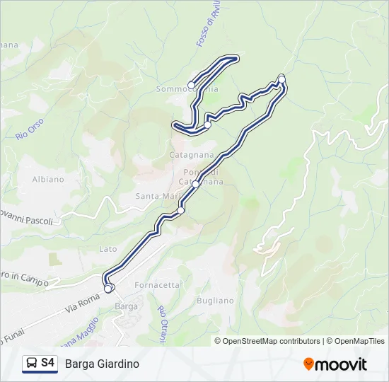 S4  Line Map