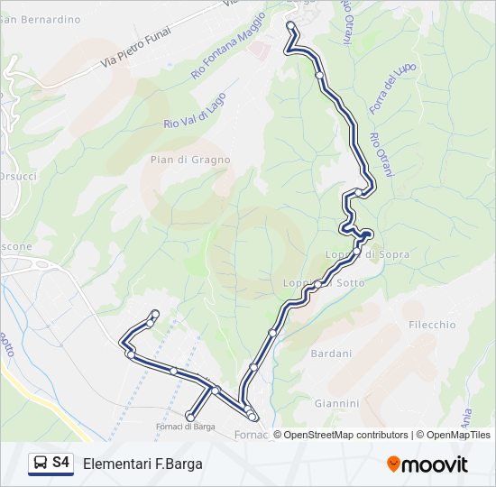 S4  Line Map