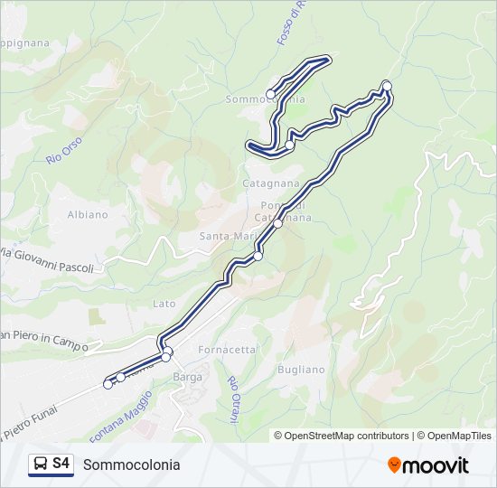 S4  Line Map