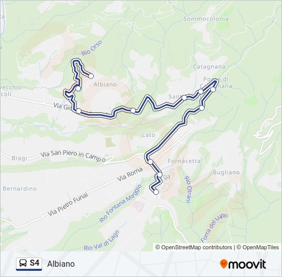 S4  Line Map