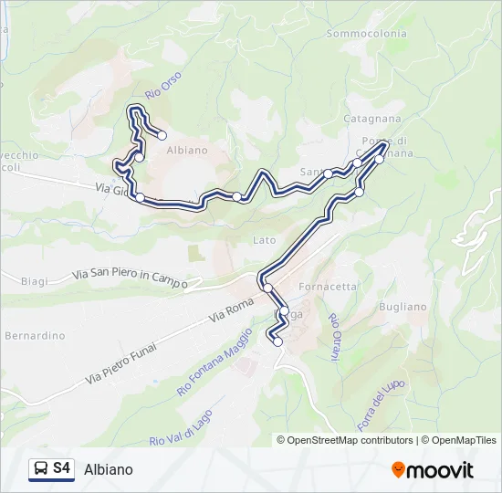 S4  Line Map