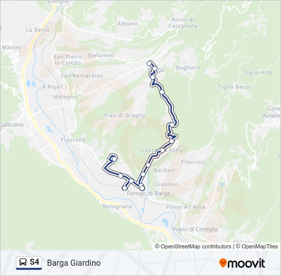 S4  Line Map