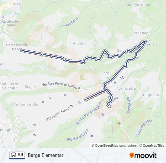 S4  Line Map