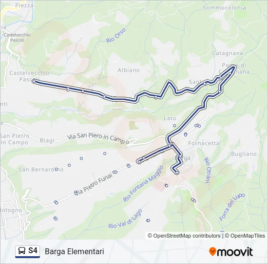 S4  Line Map