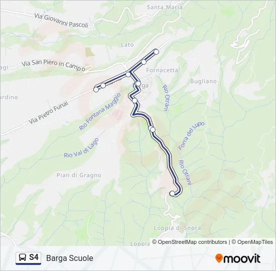 S4  Line Map