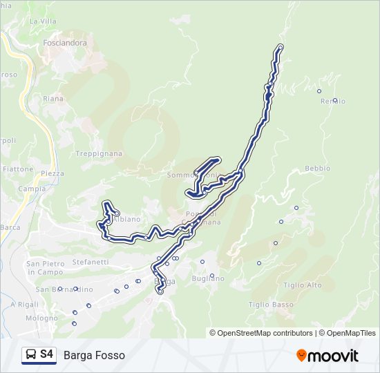 S4  Line Map