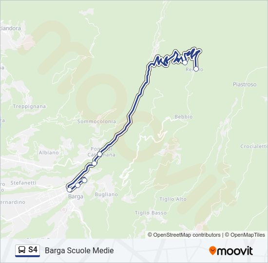 S4  Line Map