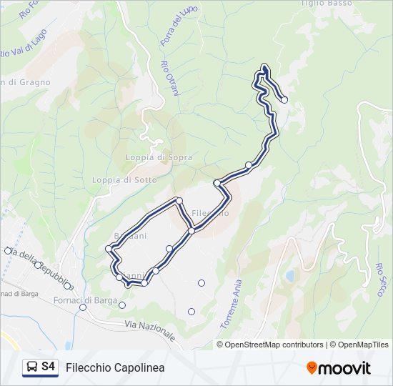 S4  Line Map