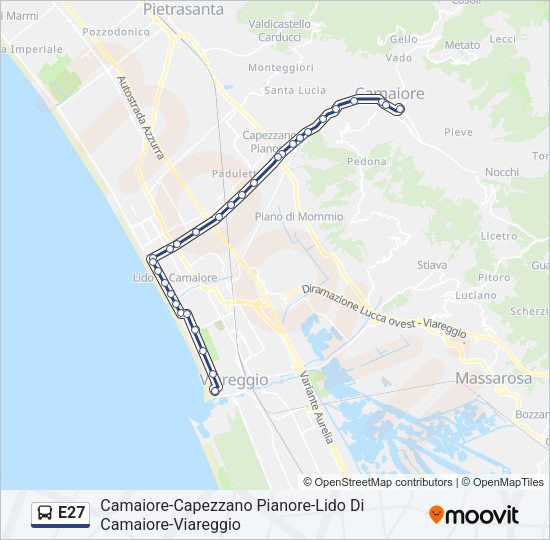 E27  Line Map