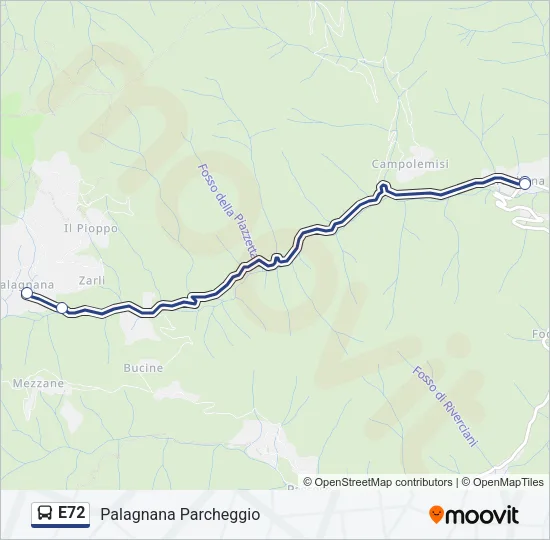 E72  Line Map
