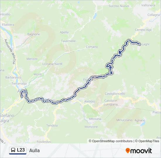 L23  Line Map