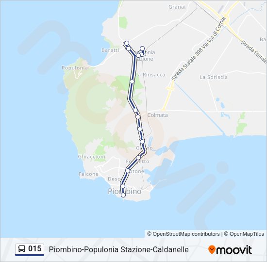 015 Bus Line Map