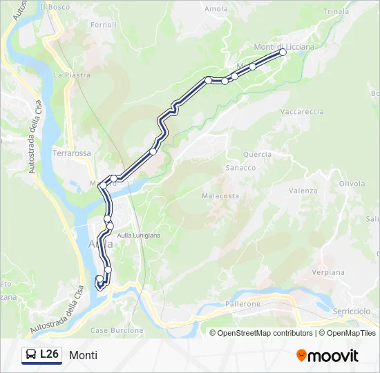 L26  Line Map