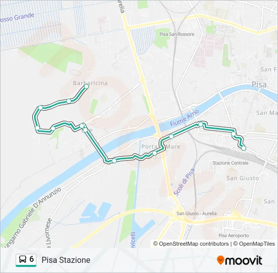 6  Line Map