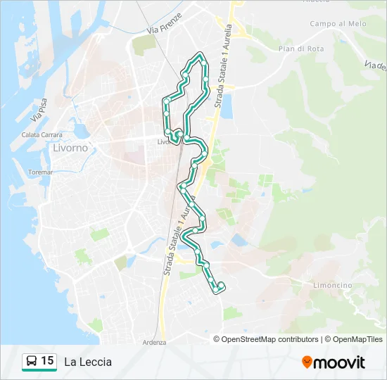 15  Line Map