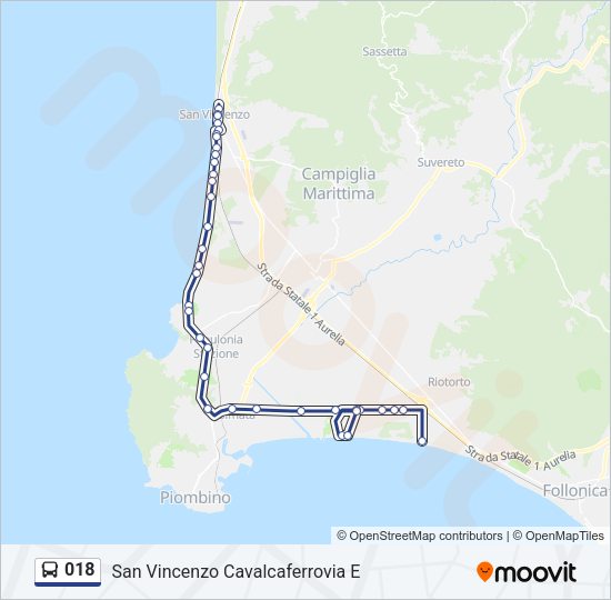 018 Bus Line Map