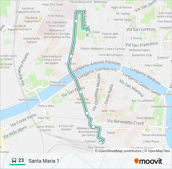 23  Line Map