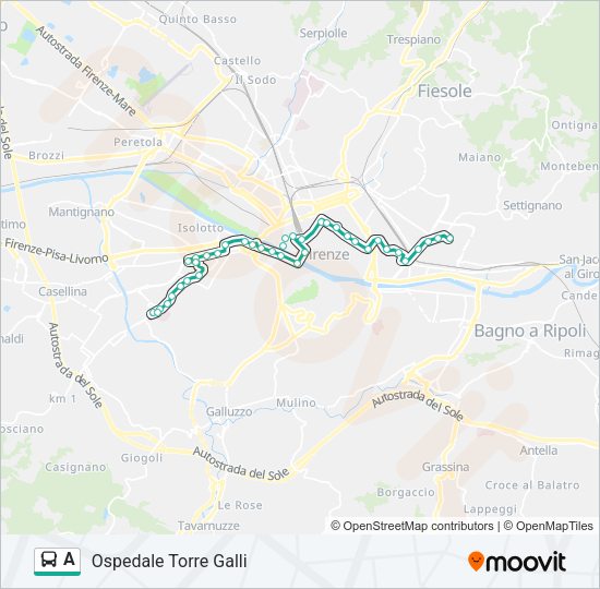 A  Line Map