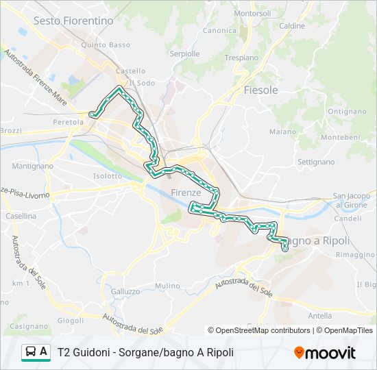 A  Line Map