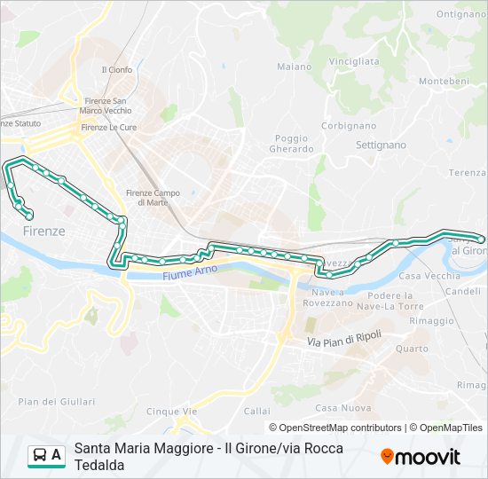 A  Line Map