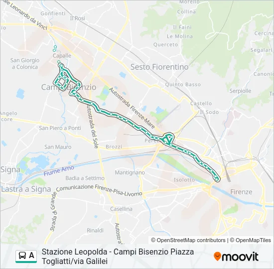 A  Line Map