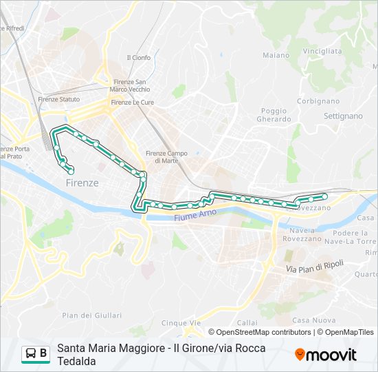B  Line Map