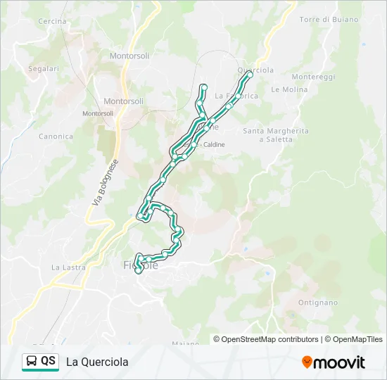 QS  Line Map