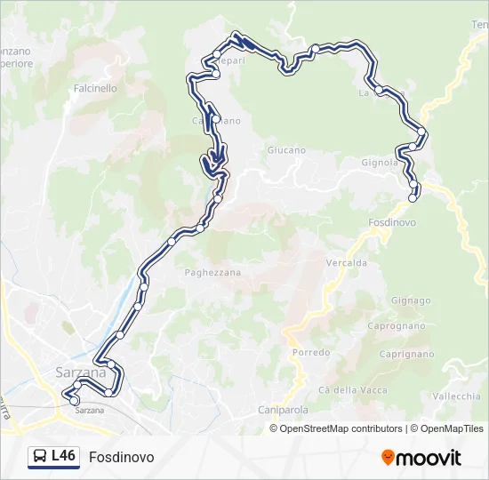 L46  Line Map