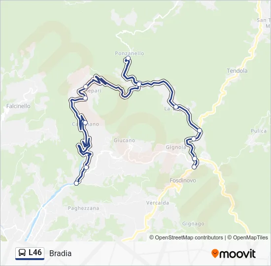 L46  Line Map