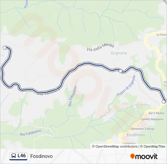 L46  Line Map