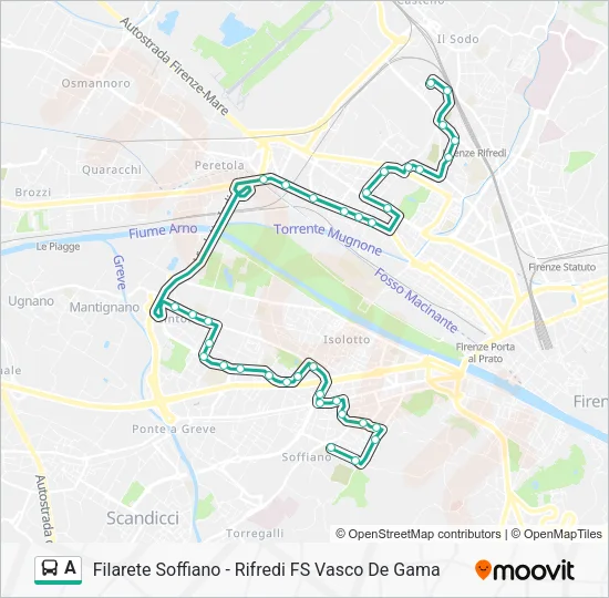 A  Line Map