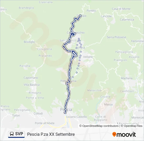 SVP  Line Map