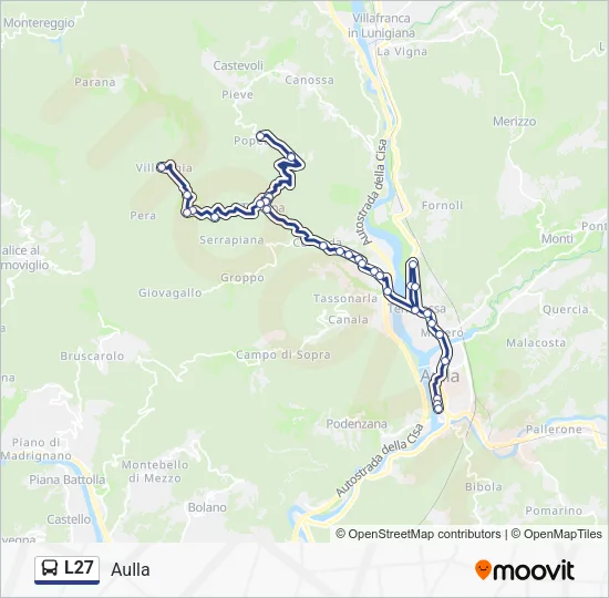 L27  Line Map