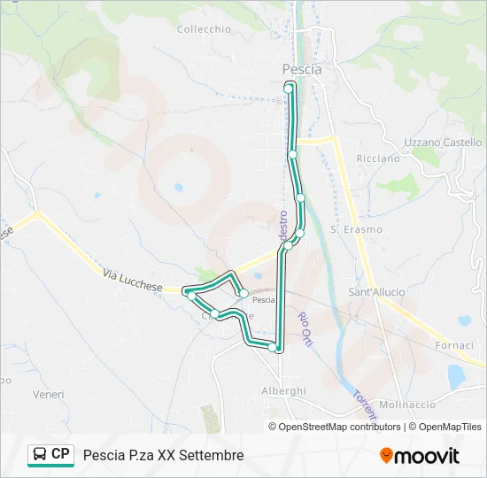 CP  Line Map