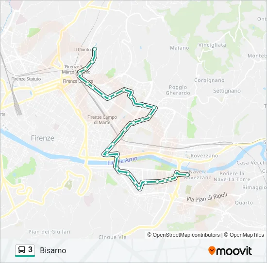 3  Line Map