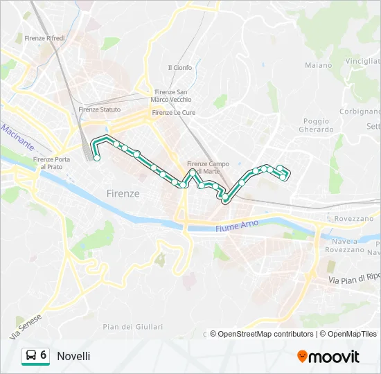 6  Line Map