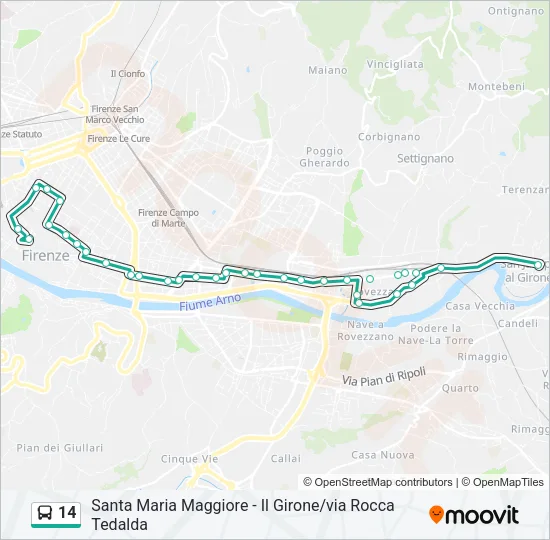 14  Line Map