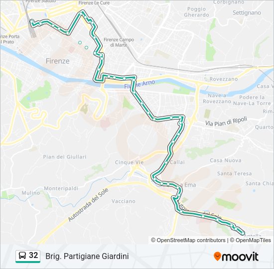 32  Line Map