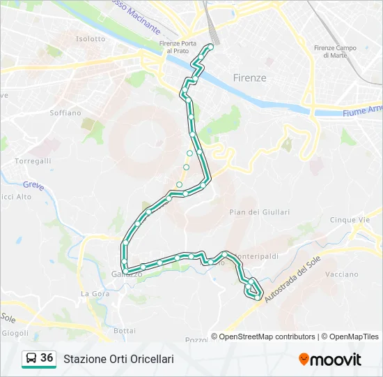 36  Line Map