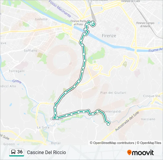 36  Line Map