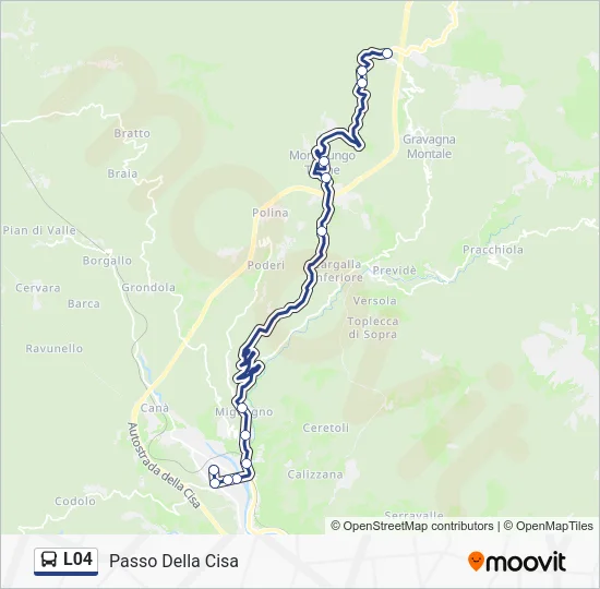 L04 Bus Line Map