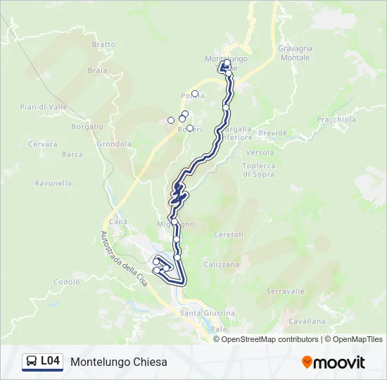L04 Bus Line Map
