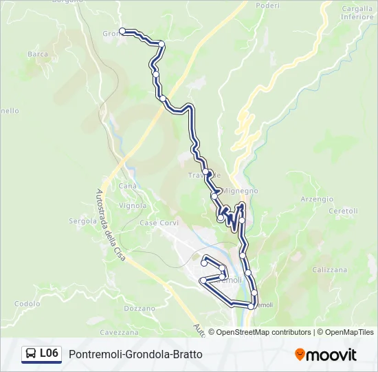 L06 Bus Line Map