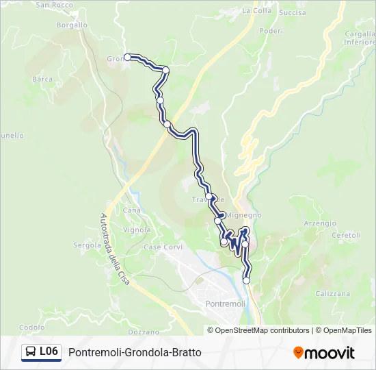 L06 Bus Line Map